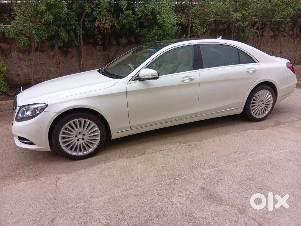 Mercedes-benz S-class S 500 L, 2016, Petrol