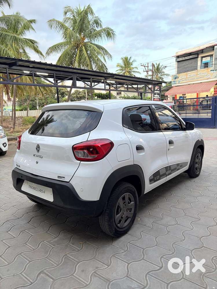 Renault Kwid 1.0 Rxt Amt Opt, 2017, Petrol