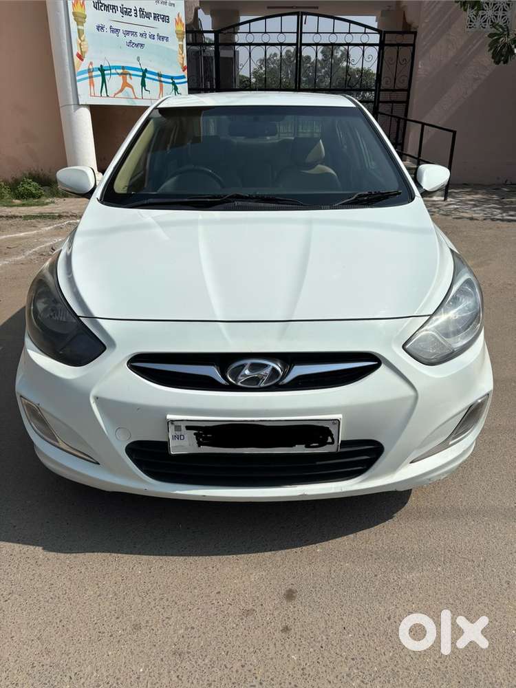 Hyundai Fluidic Verna 2013 Diesel Well Maintained