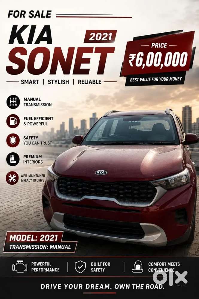 Kia Sonet 1.0 Gtx Plus 2021