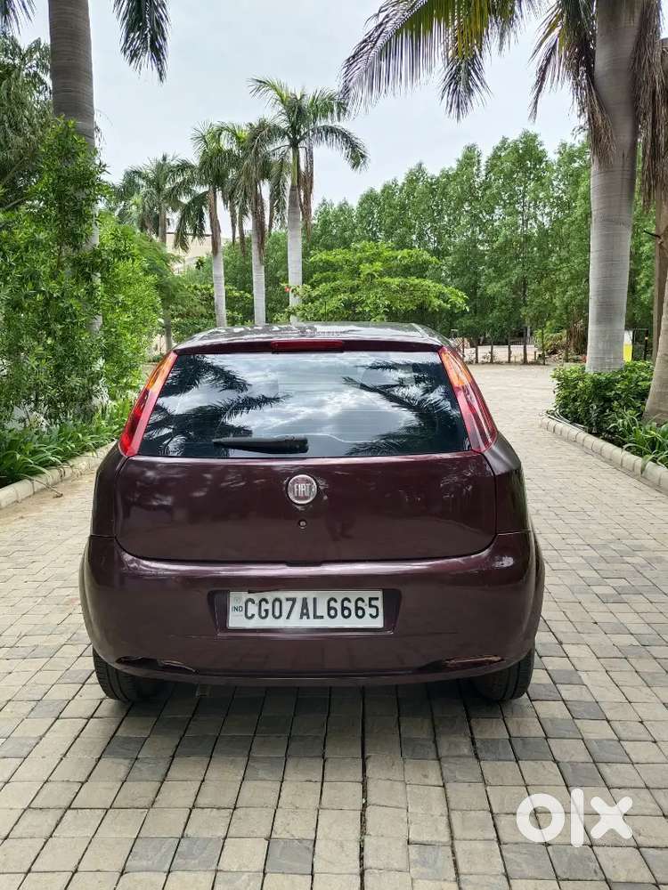 Fiat Punto Active 2012