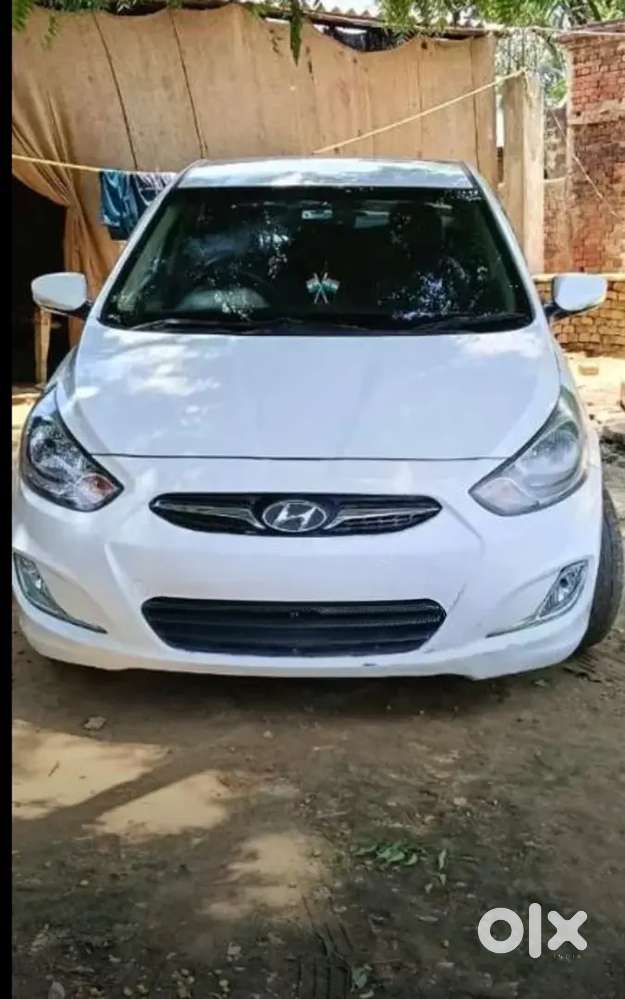 2012 Hyundai Verna Diesel Manual 3rd Owner