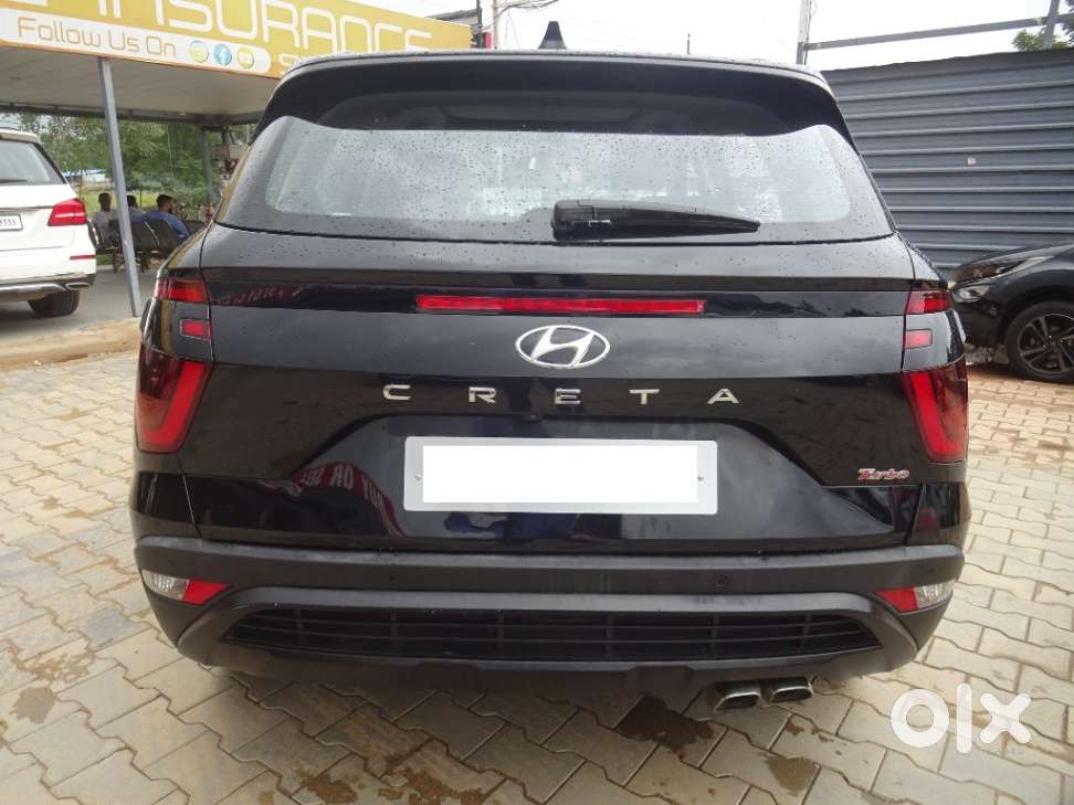Hyundai Creta 1.4 Sx (o) Turbo Petrol Dct, 2020, Petrol