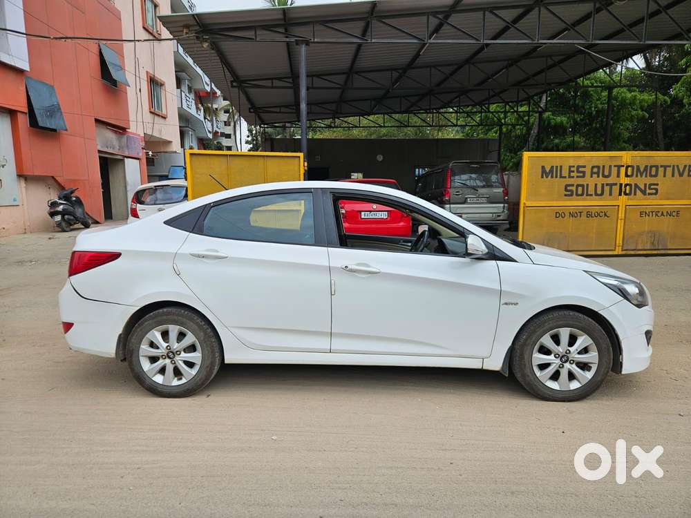 Hyundai Fluidic Verna 1.6 Vtvt S (o) Automatic, 2016, Petrol