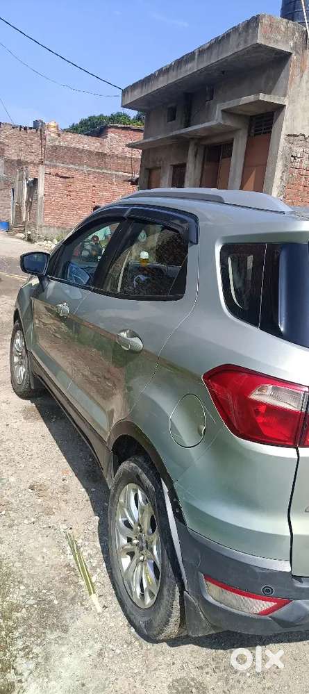 Ford Ecosport 2015 Diesel 168000 Km Driven
