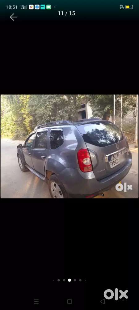 Renault Duster 2014 Diesel Good Condition