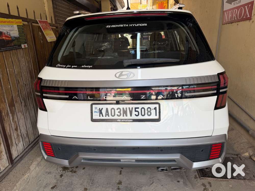 Hyundai Alcazar Diesel 2025