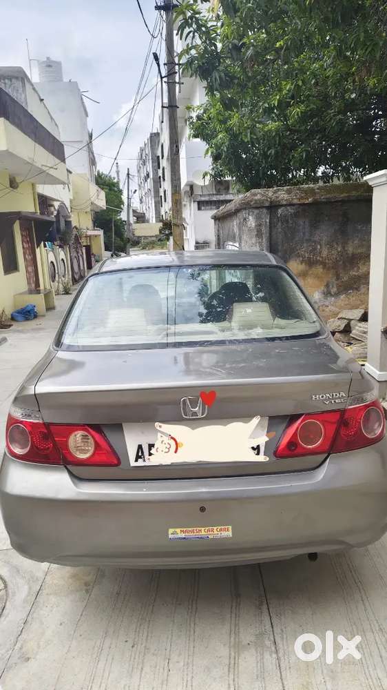 Honda City Zx 2006 Variant