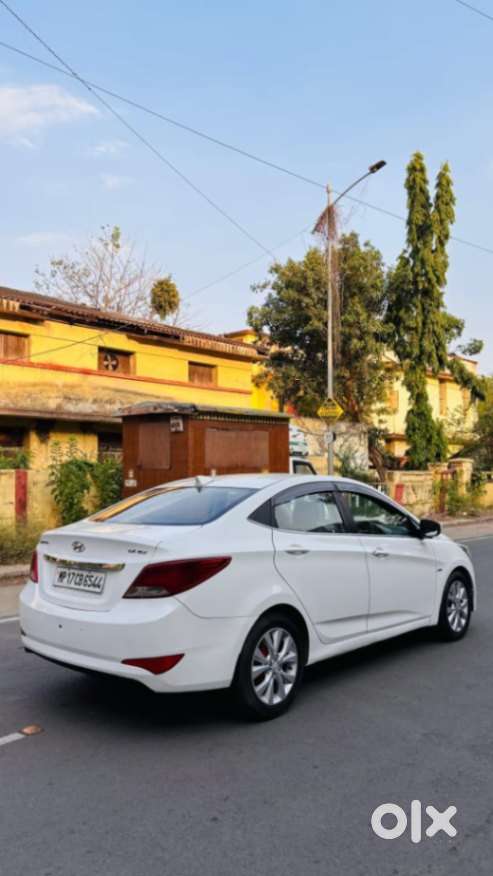 Hyundai Fluidic Verna 1.6 Crdi Sx, 2017, Diesel