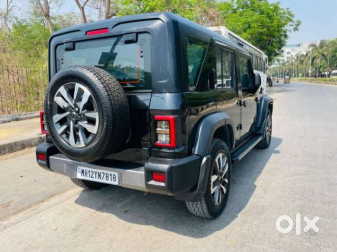 Mahindra Thar Roxx Ax7 L Petrol At 2wd, 2025, Petrol