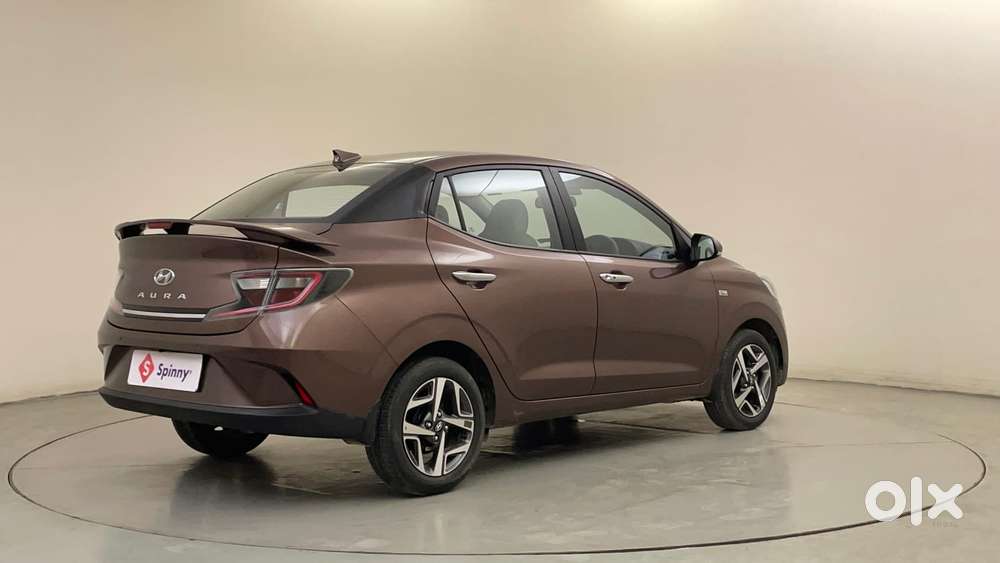 Hyundai Aura [2023-ongoing] 1.2 Sx Plus Petrol Amt, 2022, Petrol