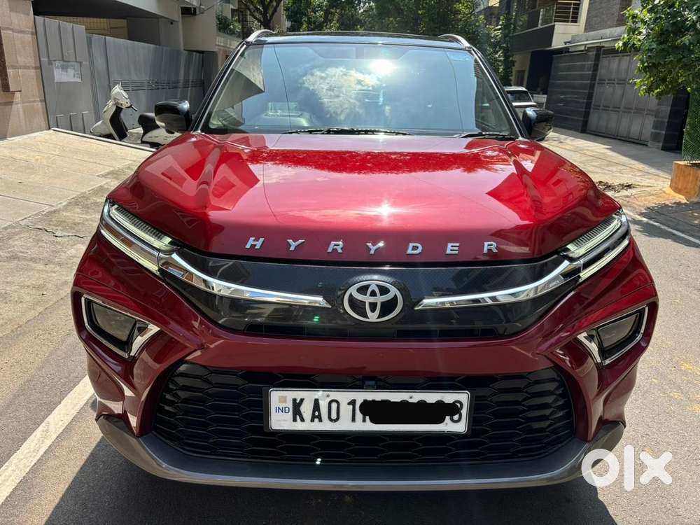 Toyota Urban Cruiser Hyryder 1.5 V Hybrid, 2024, Petrol