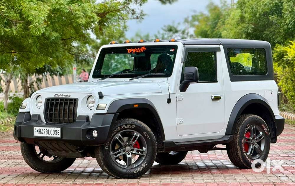 Mahindra Thar 2023 Diesel 38000 Km Driven