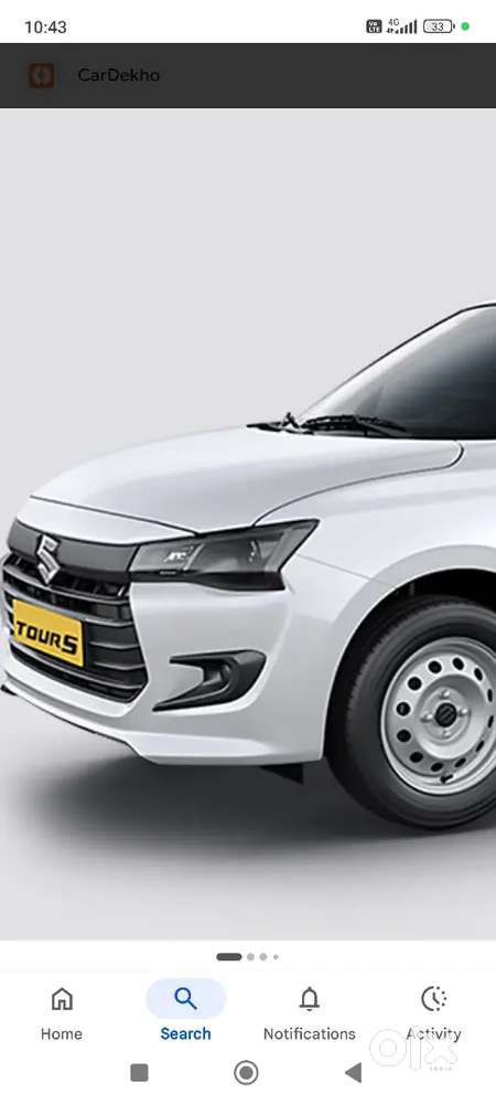 Maruti Suzuki Swift Dzire Tour 2026 Cng & Hybrids 100 Km Driven