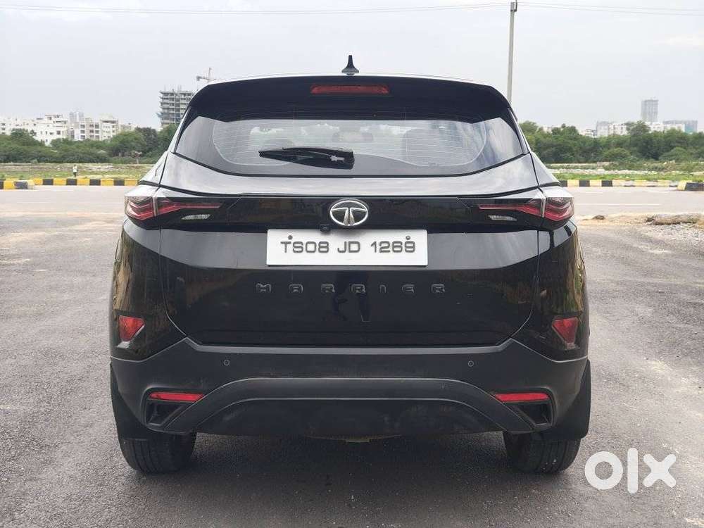 Tata Harrier Xza Plus Dark Edition, 2022, Diesel
