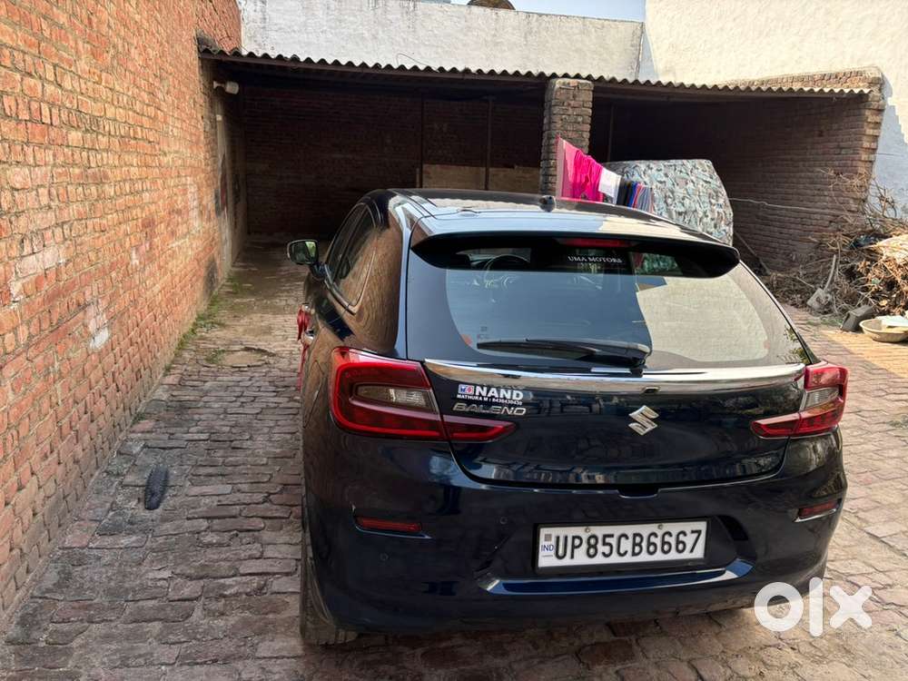 Maruti Suzuki Baleno 2022 Petrol Well Maintained