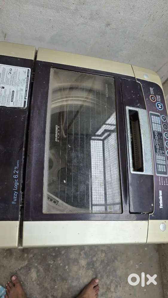 LG 6.2 kg washing machine