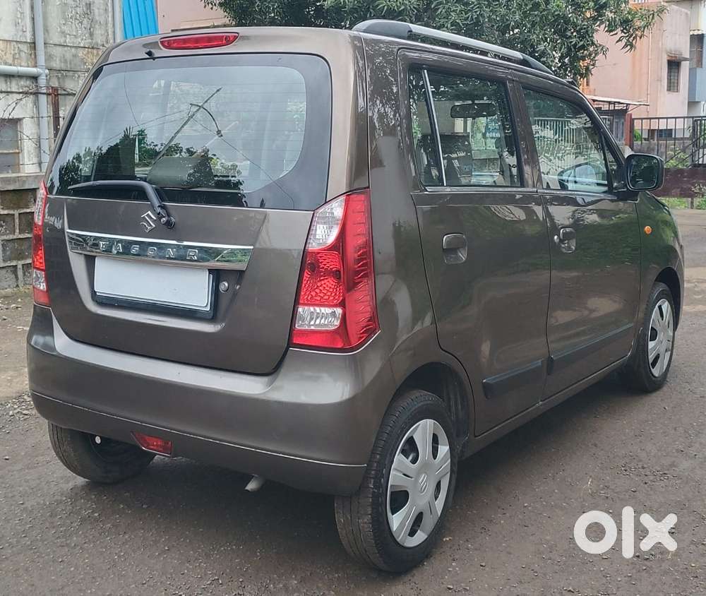 Maruti Suzuki Wagon R Lxi Bs Iv, 2013, Petrol