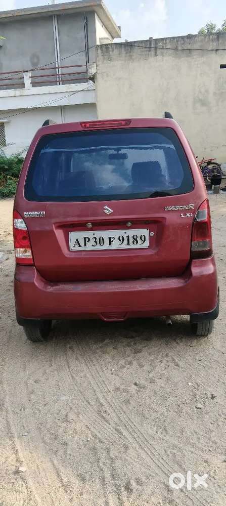 Maruti Suzuki Wagon R 2007 Lxi Minor
