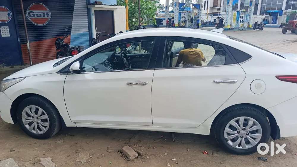 Hyundai Verna 2018 Diesel Well Maintained