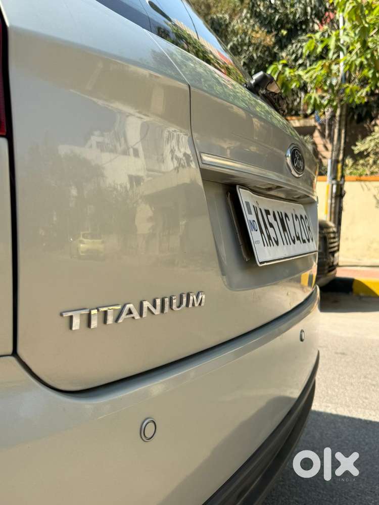 Ford Figo 2012-2015 Petrol Titanium, 2012, Petrol