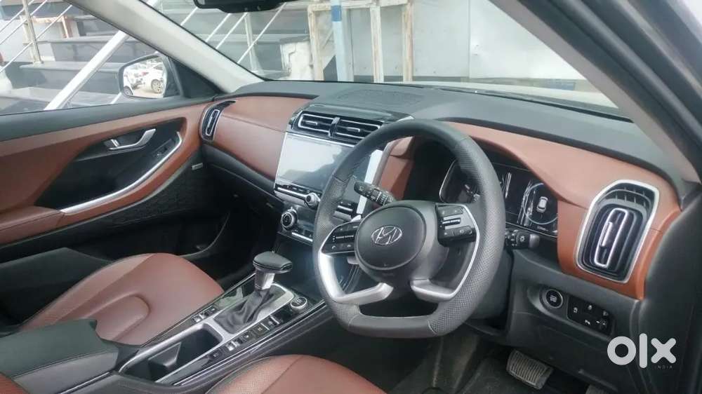 Hyundai Alcazar 2023 Diesel Well Maintained