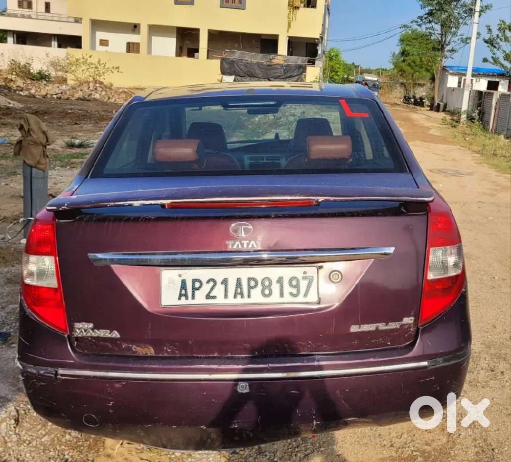 Tata Manza 1.3 Quadrajet 2012