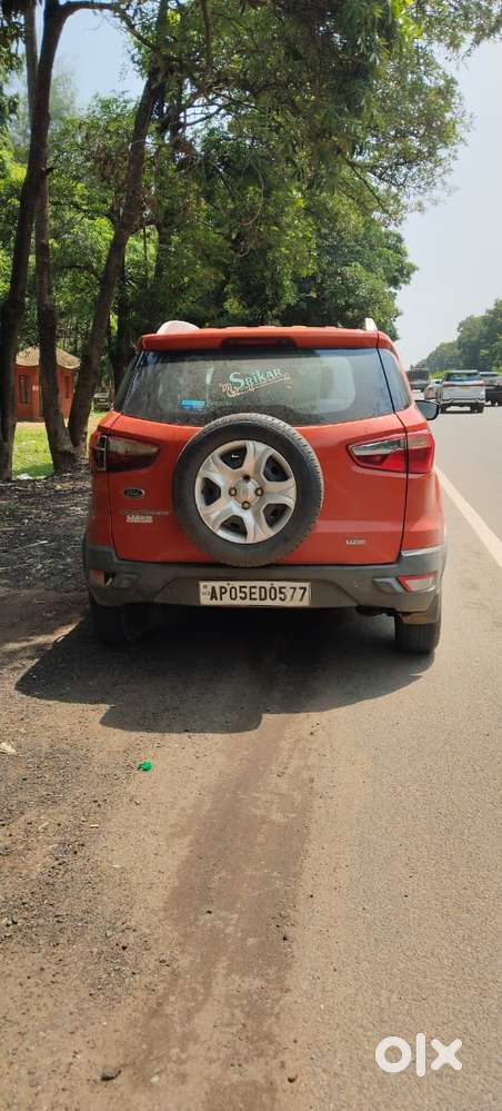 Ford Ecosport 1.0 Ecoboost Titanium, 2020, Diesel