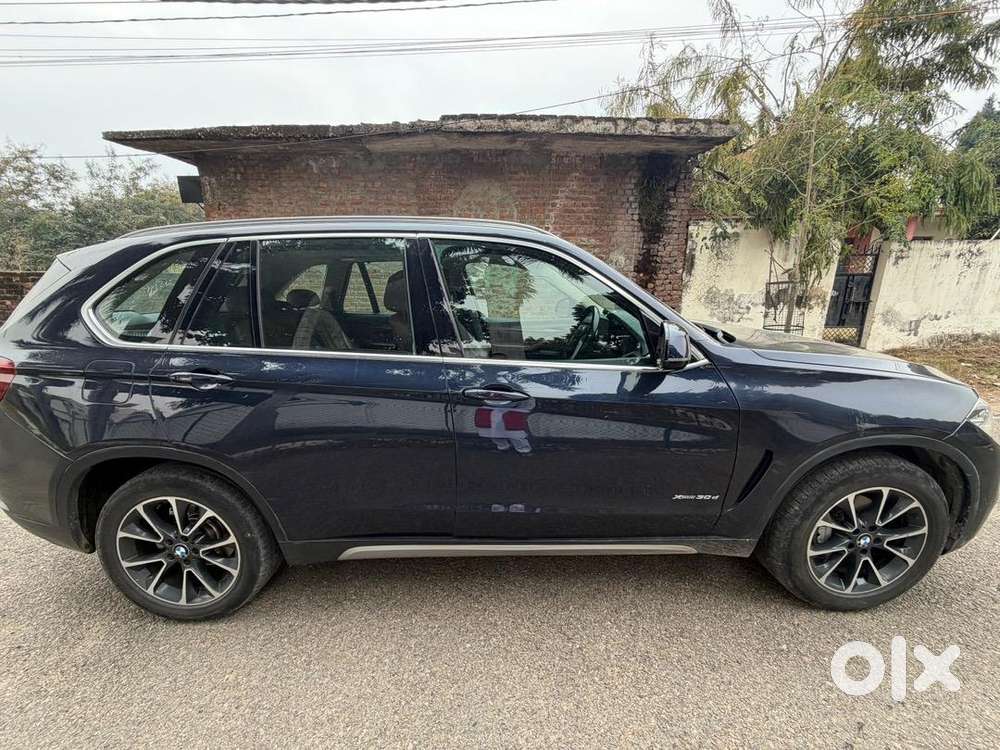 Bmw X5 Registered 2017 Diesel Well Maintained