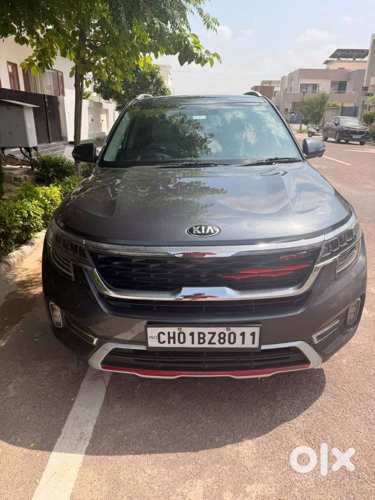 Kia Seltos Gtx Plus, 2020, Petrol