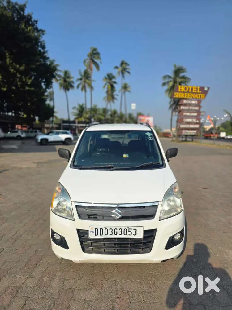 Maruti Suzuki Wagon R 2013 Cng & Hybrids 76000 Km Driven
