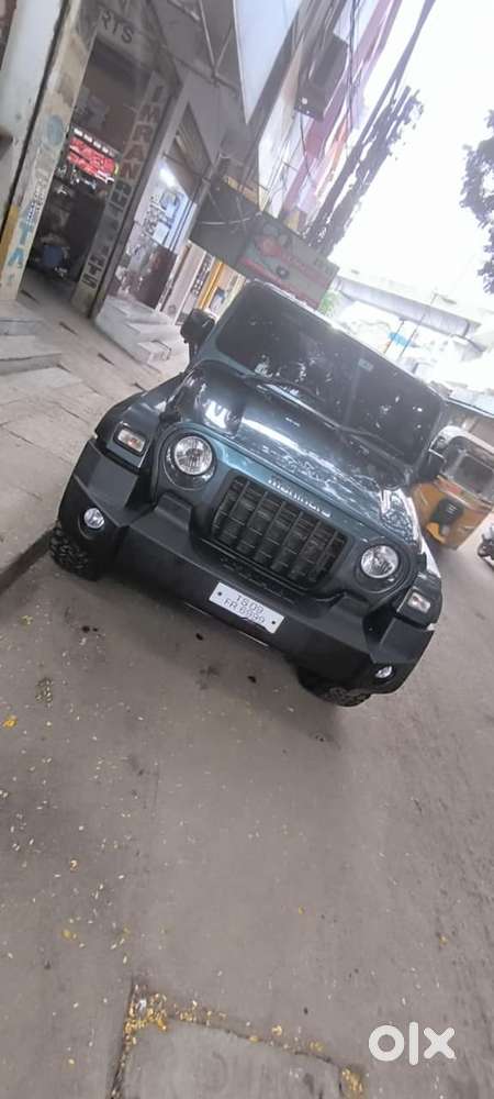 Mahindra Thar 1.5 Ax (o) Hard Top Diesel Mt Rwd, 2021, Diesel