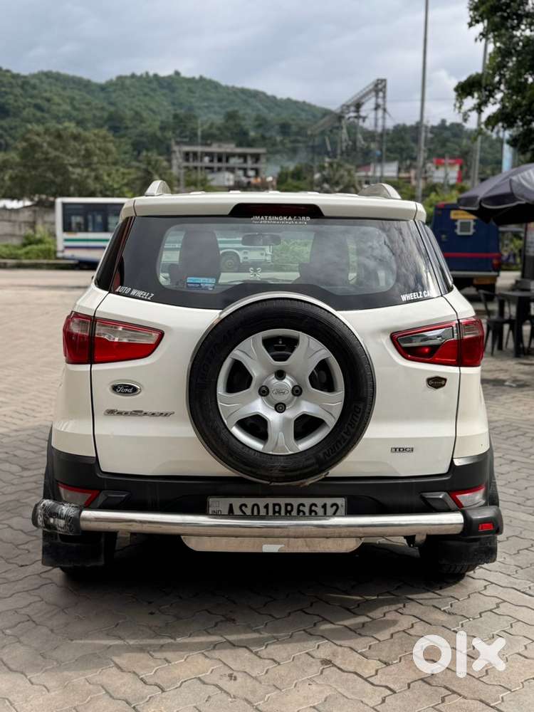 Ford Ecosport Diesel Manual 2015