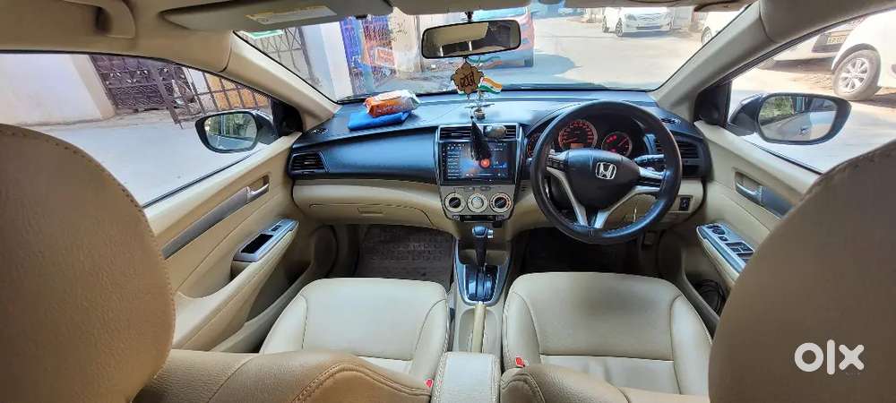 Honda City 2011 Automatic Silver Color