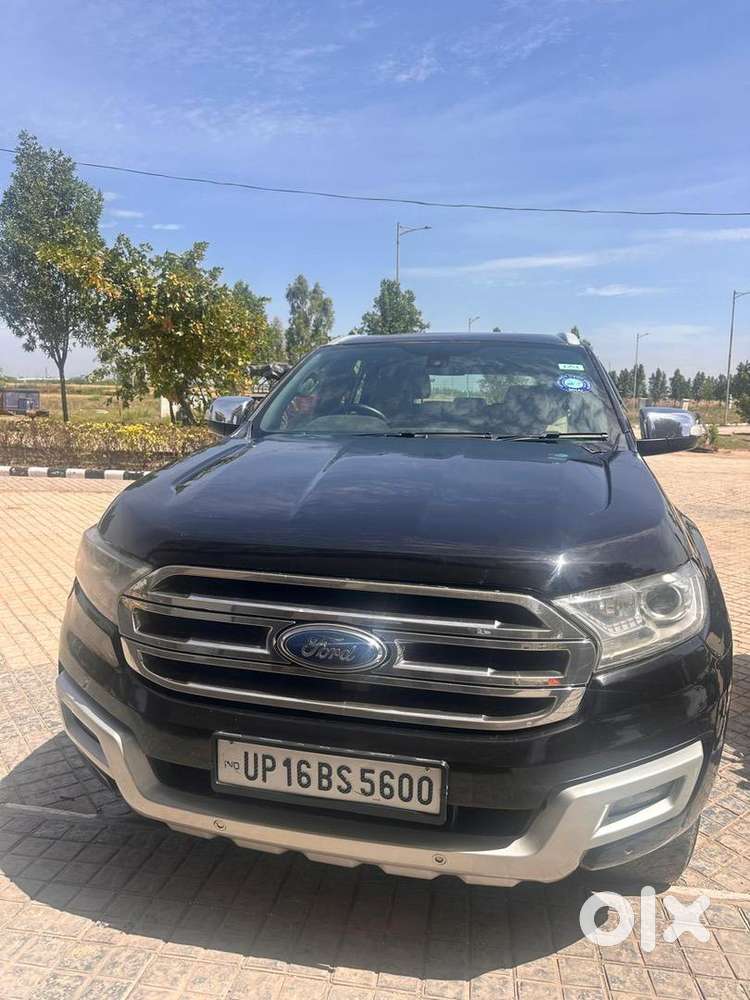 Ford Endeavour 2017 Diesel Well Maintained
