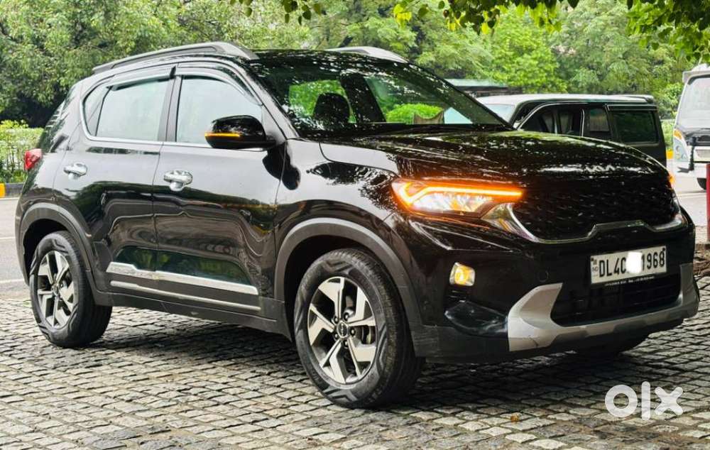 Kia Sonet Htx Turbo Imt, 2022, Petrol