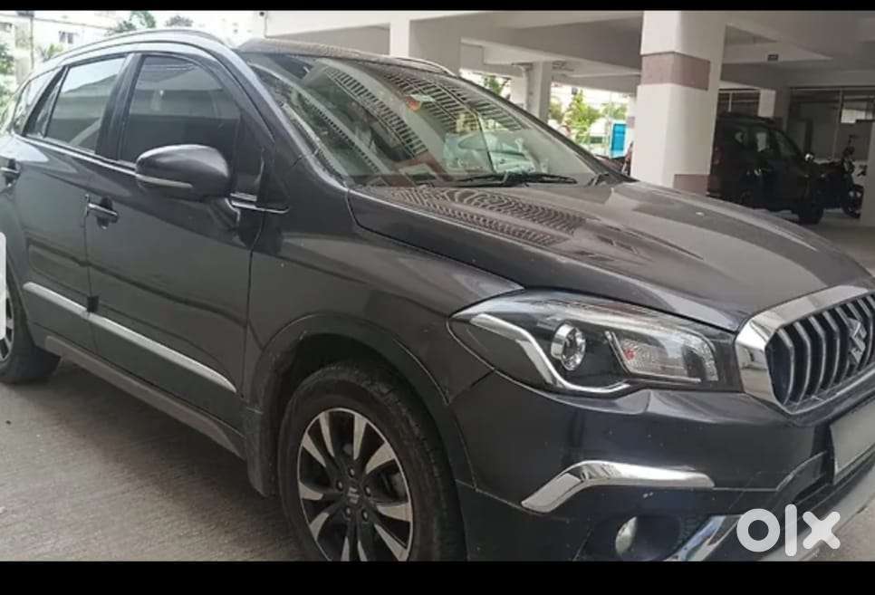 Maruti Suzuki S Cross Alpha Shvs, 2021, Petrol