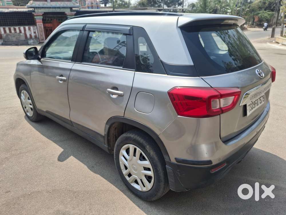 Toyota Urban Cruiser Taisor S 1.2 Petrol Mt, 2021, Petrol