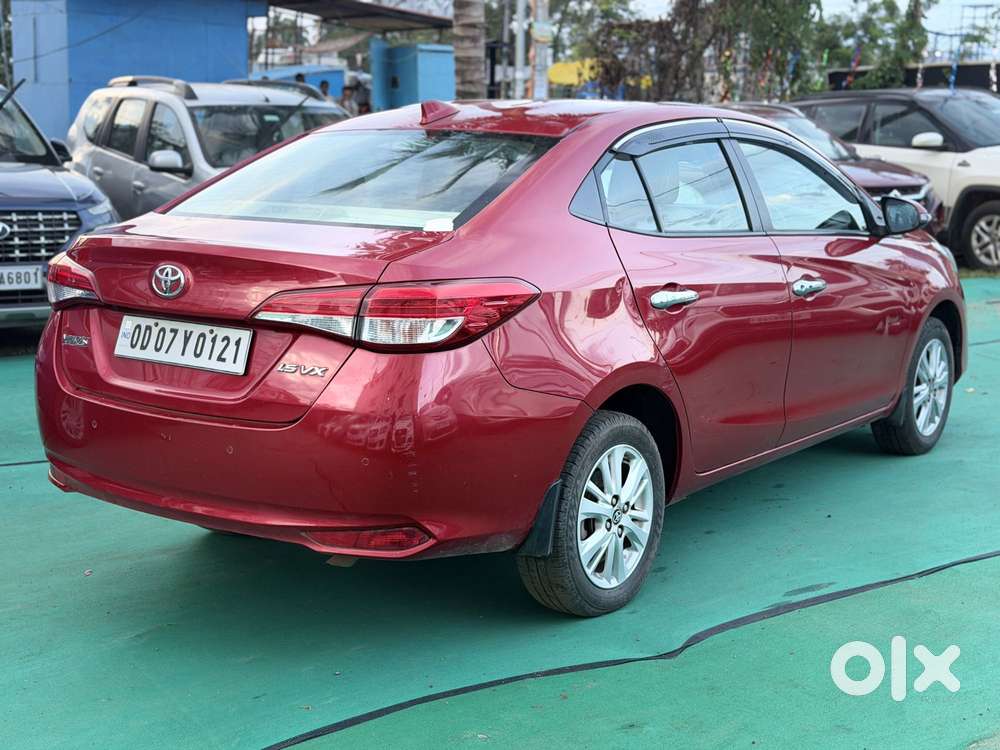Toyota Yaris Vx Cvt, 2018, Petrol