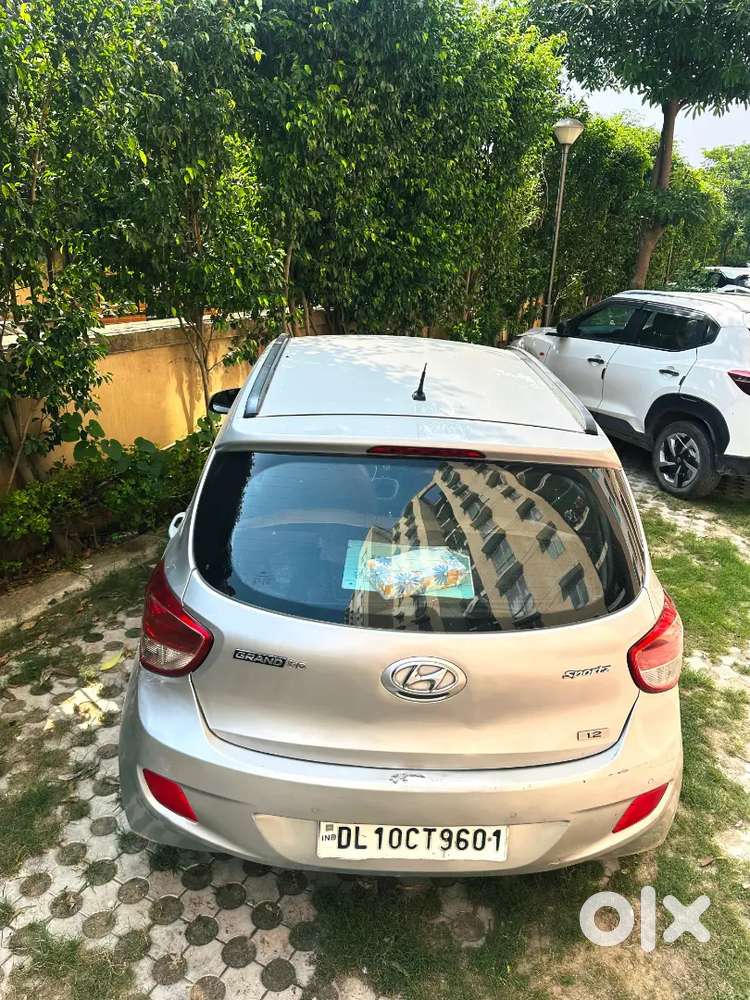 Hyundai Grand I10 Sportz 2016