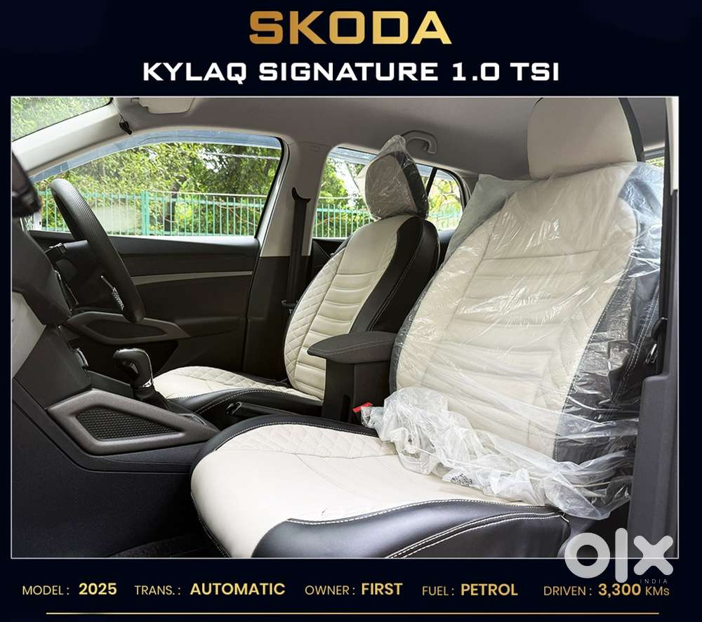Skoda Kylaq Signature At, 2025, Petrol