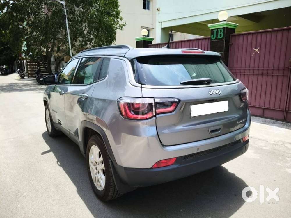 Jeep Compass, 2018, Diesel