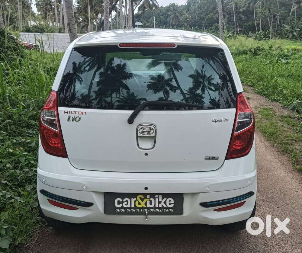 Hyundai I10 Sportz, 2013, Petrol