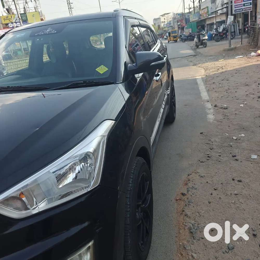 Hyundai Creta 1.4 Crdi  E+bsiv Model 2018  Good Condition Insurance Ye
