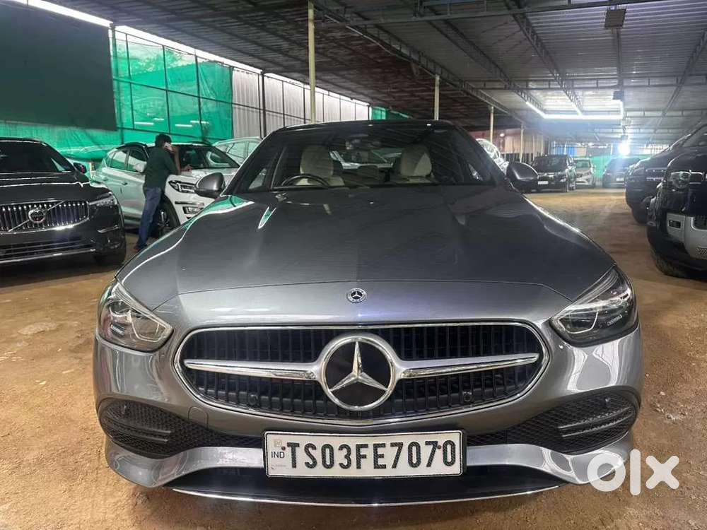 Mercedes-benz C-class C 200, 2022, Petrol
