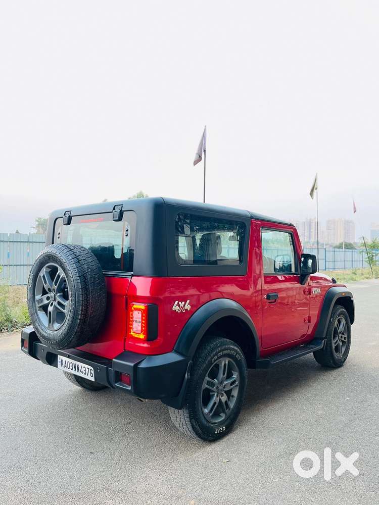 Mahindra Thar Lx 4x4 Hardtop, 2022, Diesel