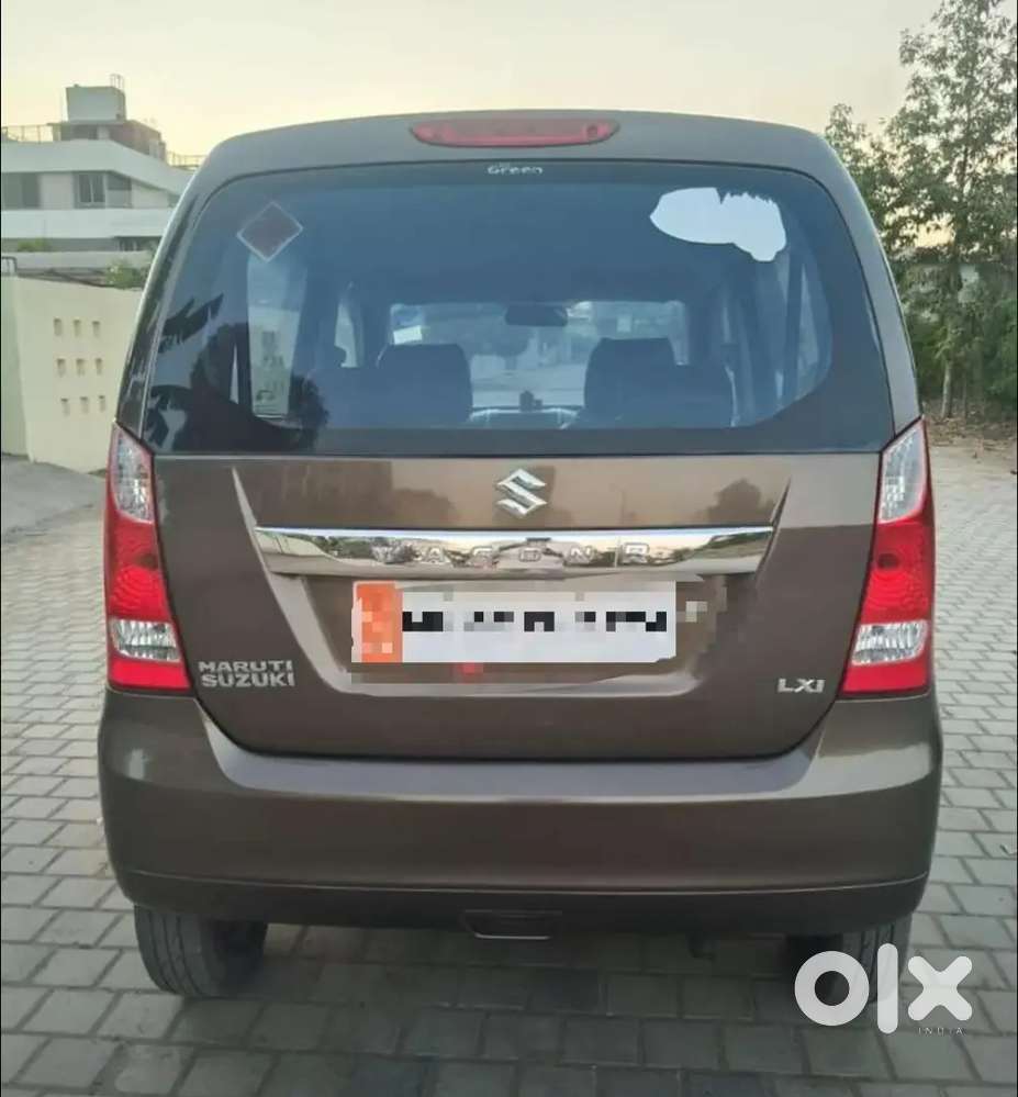 Maruti Wagon R 2015 Lxi Cng