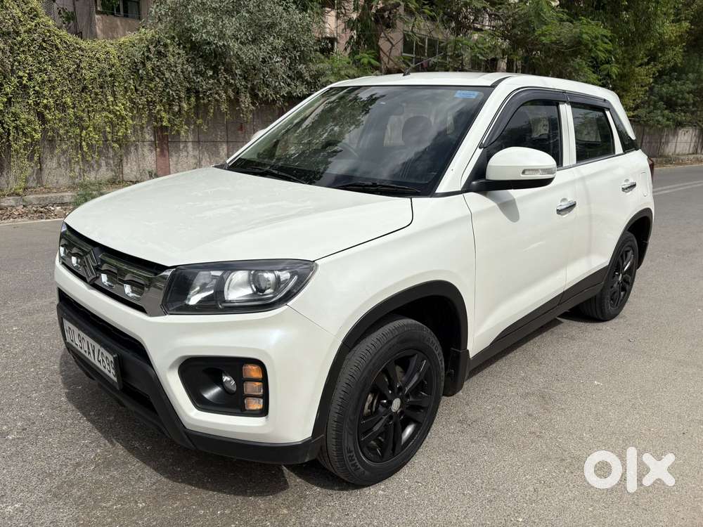 Maruti Suzuki Brezza 1.5 Lxi Smart Hybrid, 2021, Petrol