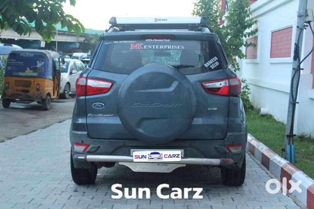 Ford Ecosport Trend Plus Be, 2015, Diesel