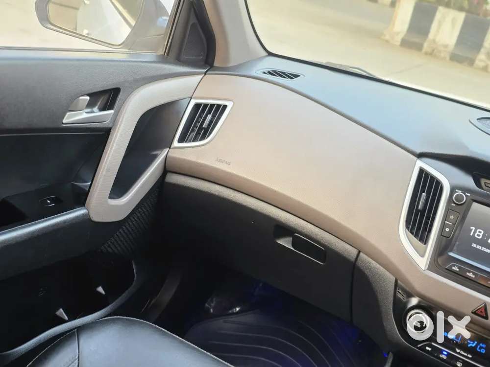 Hyundai Creta Facelift 45000 Km Driven 2018 Disel Automatic Sx(o)